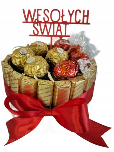  Weihnachtsgeschenkset, Geschenkkorb, Geschenkset mit Süßigkeiten