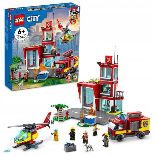 LEGO City 60320 Feuerwache