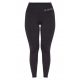  SCHWARZE SPORTHOSE, EINFACHE LEGGINGS, HOHE TAILLE PRETTYLITTLETHING L