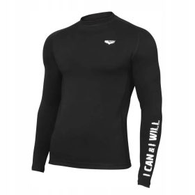    BELTOR RASHGUARD HERREN I CAN I WILL LANG THERMOACTIVE ÄRMEL GRÖSSE L