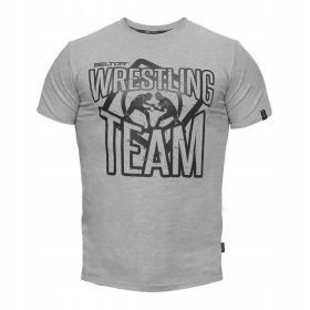  T-Shirt -Beltor Wrestling TEAM | RINGEN | GRAU | L