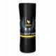  Gelbe Sport-Trainingsmatte 183 cm x 61 cm x 1,5 cm schwarz