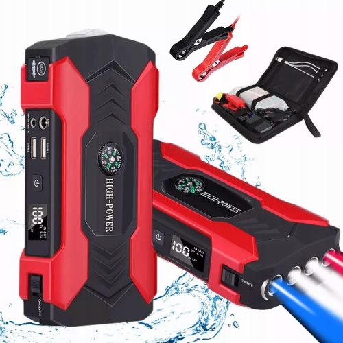  12-V-Autostarter für Notstart