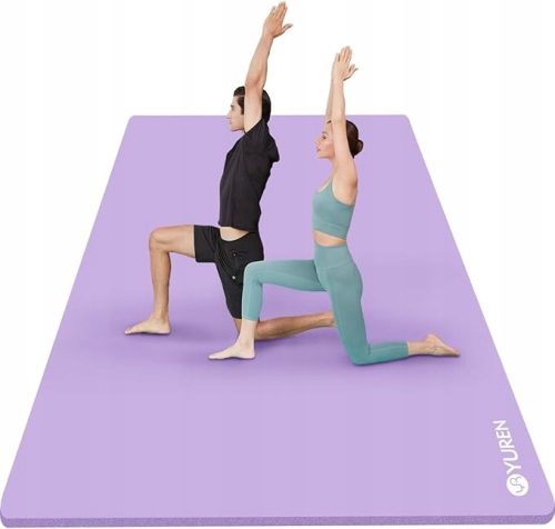  RYTMAT Anti-Rutsch-Trainingsmatte, groß, 200×130cm