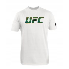 UFC T-Shirt Dricus du Plessis Venum Adrenalin M WEISS