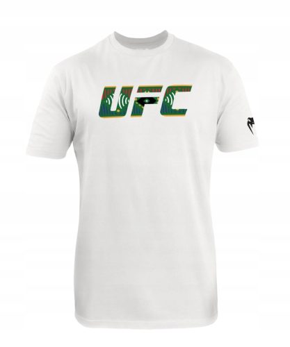  UFC T-Shirt Dricus du Plessis Venum Adrenalin M WEISS