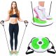  DREHTWISTER MIT KABELN, FUSSMASSAGER MIT MAGNET, PLATTEN-AEROBIK-TRAINER