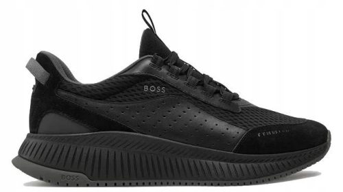  HUGO BOSS Herrenschuhe, sportliche Running-Sneaker, Größe 44, 29 cm