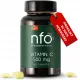 Vitamin C 500 mg mit Quercetin – Unterstützung für Immunsystem und Hautgesundheit, 60 Tabletten