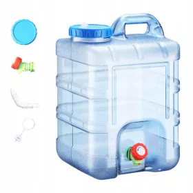    Tragbarer Wassertank, Wasservorratsbehälter, universell, langlebig, 20 Liter