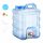  Tragbarer Wassertank, Wasservorratsbehälter, universell, langlebig, 20 Liter