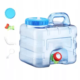    Tragbarer Wassertank, Wasserbehälter, platzsparend, 7,5 Liter