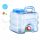  Tragbarer Wassertank, Wasserbehälter, platzsparend, 7,5 Liter