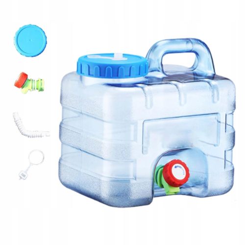  Tragbarer Wassertank, Wasserbehälter, platzsparend, 7,5 Liter