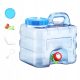  Tragbarer Wassertank, Wasserbehälter, platzsparend, 7,5 Liter
