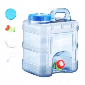    Tragbarer Wassertank, Wasservorratsbehälter, universell, langlebig, 10 Liter