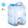  Tragbarer Wassertank, Wasservorratsbehälter, universell, langlebig, 15 Liter