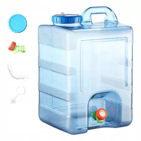    Tragbarer Wassertank, Wasservorratsbehälter, universell, langlebig, 24 Liter