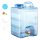  Tragbarer Wassertank, Wasservorratsbehälter, universell, langlebig, 24 Liter