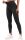  SHEIN DAMEN-LEGGINGS, SCHWARZ MIT RIBBLEN, SPORT XS Ł5A