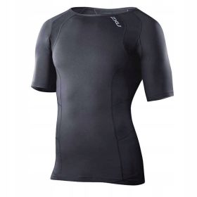  2XU M Kurzarm-Trainingsshirt schwarz