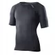 2XU M Kurzarm-Trainingsshirt schwarz