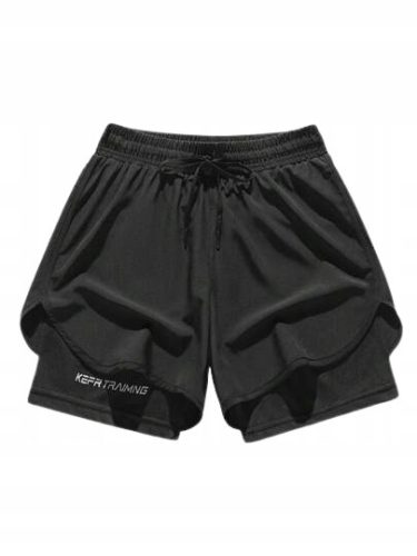  SHEIN DAMEN-SPORTSHORTS MIT BAND, GRÖSSE 50 L_A