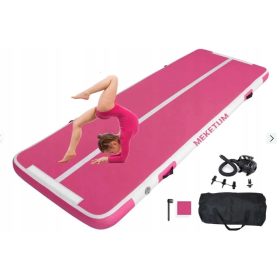  MEKETUM Gymnastikmatte 200 cm x 100 cm grün