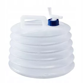    Faltbarer Wasserbehälter, Wassereimer zum Angeln, Notfallcamping, 15 l