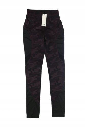  SophyLine Paris Sportleggings Pflaume Camo _XS