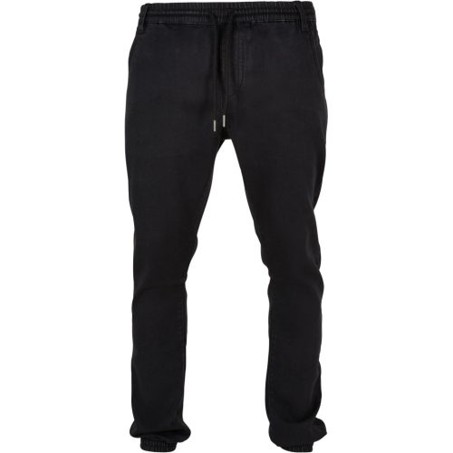  Gestrickte Denim-Jogginghose für Herren von Urban Classics