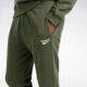  Reebok Herren-Jogginghose, Grün/Khaki RM