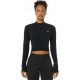  Asics Seamless Crop Top, Damen-Fitness-T-Shirt, Größe M
