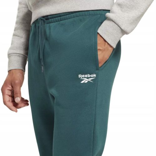  Isolierte Reebok Herren-Jogginghose, grün RM