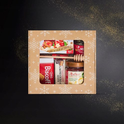  WEIHNACHTSGESCHENK-SET - SÜß - WINTERSÜß - HONIG, LEBKUCHEN!