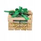  Weihnachtsgeschenk – 4er-Set Honig für Mama, Papa, Oma, Opa unter dem Weihnachtsbaum