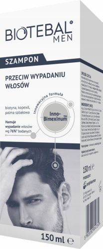 Szampon Biotebal 150 ml przeciw wypadaniu włosów