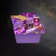 WEIHNACHTSGESCHENK-SET - VIOLET - LILA FEINHEIT - TOFFEE, GETRÄNKE