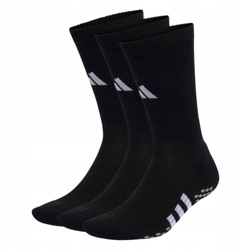  Adidas Socken, schwarz/weiß, Größe 45-48