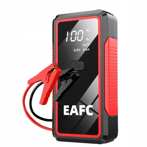  JUMP STARTER START BOOSTER POWERBANK FACKELHAMMER KABELSATZ 22000 mAh