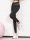  SHEIN Damen-Sportleggings im XL-Farbblockdesign