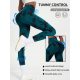  SHEIN Damen-Fitness-Lauf-Sport-Leggings mit hoher Taille, M