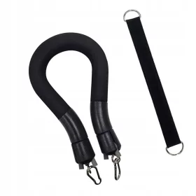    Yoga-Übungsband für Schultern, Rücken, Fuß und Beine, elastisches Widerstandsband