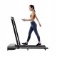 2-in-1 faltbares Laufband, 3,0 km, mit Fernbedienung und LED-Anzeige