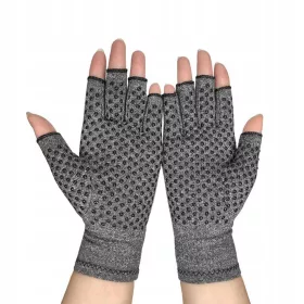  Fingerlose Handschuhe 42/43 für Fitness und Komfort