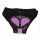  3D gepolsterte Quick Dry Black M Damen-Radunterwäsche