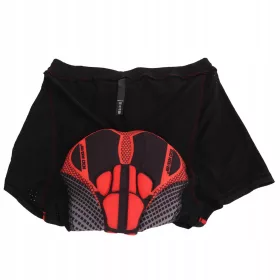    Atmungsaktive, schnell trocknende 5D-Radhose in Schwarz. Technische Daten