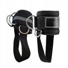  Knöchelriemen für Cable Machine mit verstärkten D-Ringen