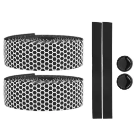    Rutschfestes Lenkerband für ein Rennrad, weißer Schaumstoff