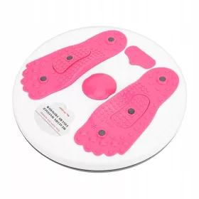    Gebogene Scheibe für Taillenübungen und Fußmassage, 28,2 cm